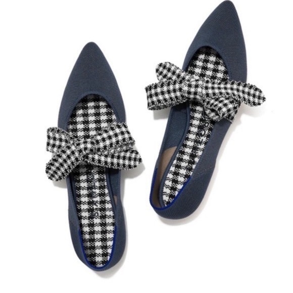 Rothy's | Shoes | Rothys Mary Jane Bow Flats | Poshmark